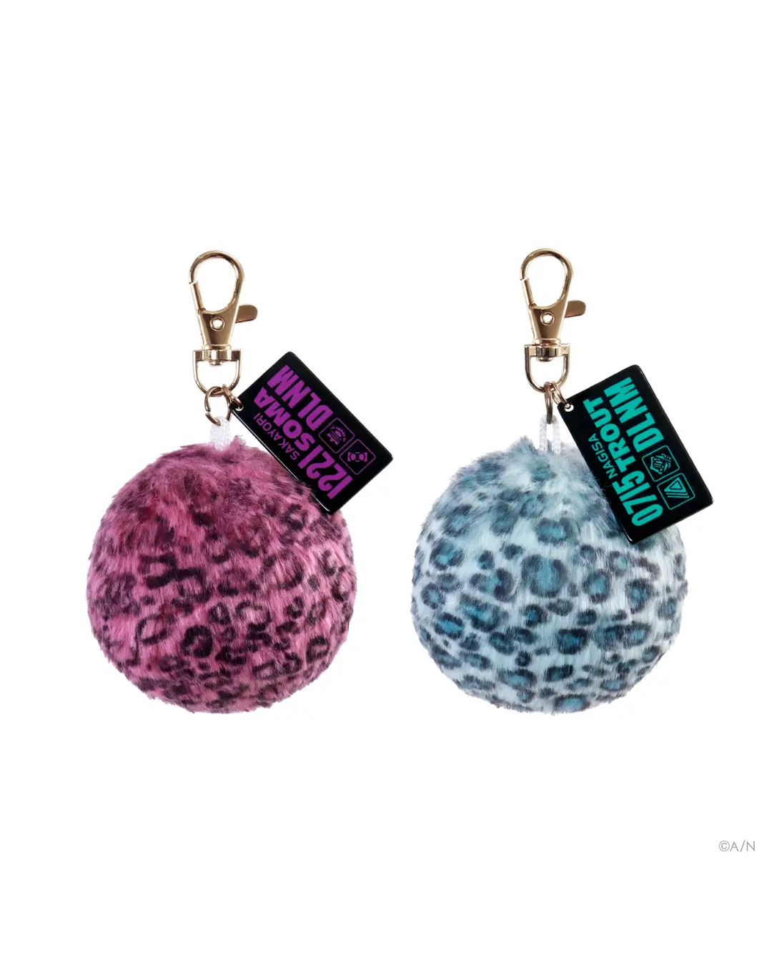 「預訂」Nijisanji 「DLNM - Leopard Braw -」周邊