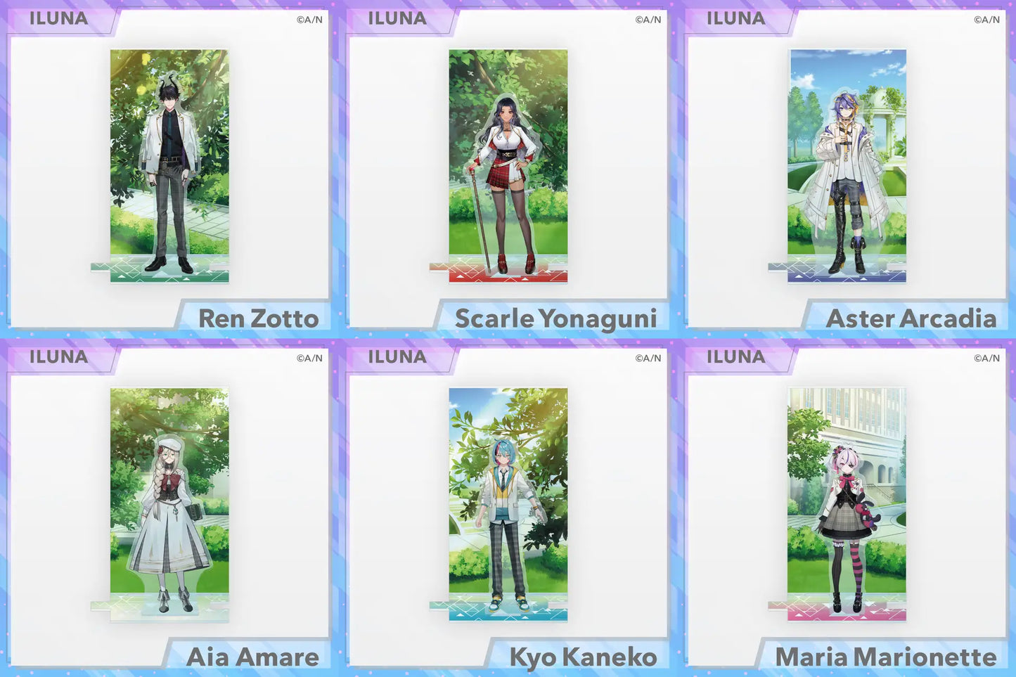 「現貨」NIJISANJI EN Unit Art Vol.2 【ILUNA】