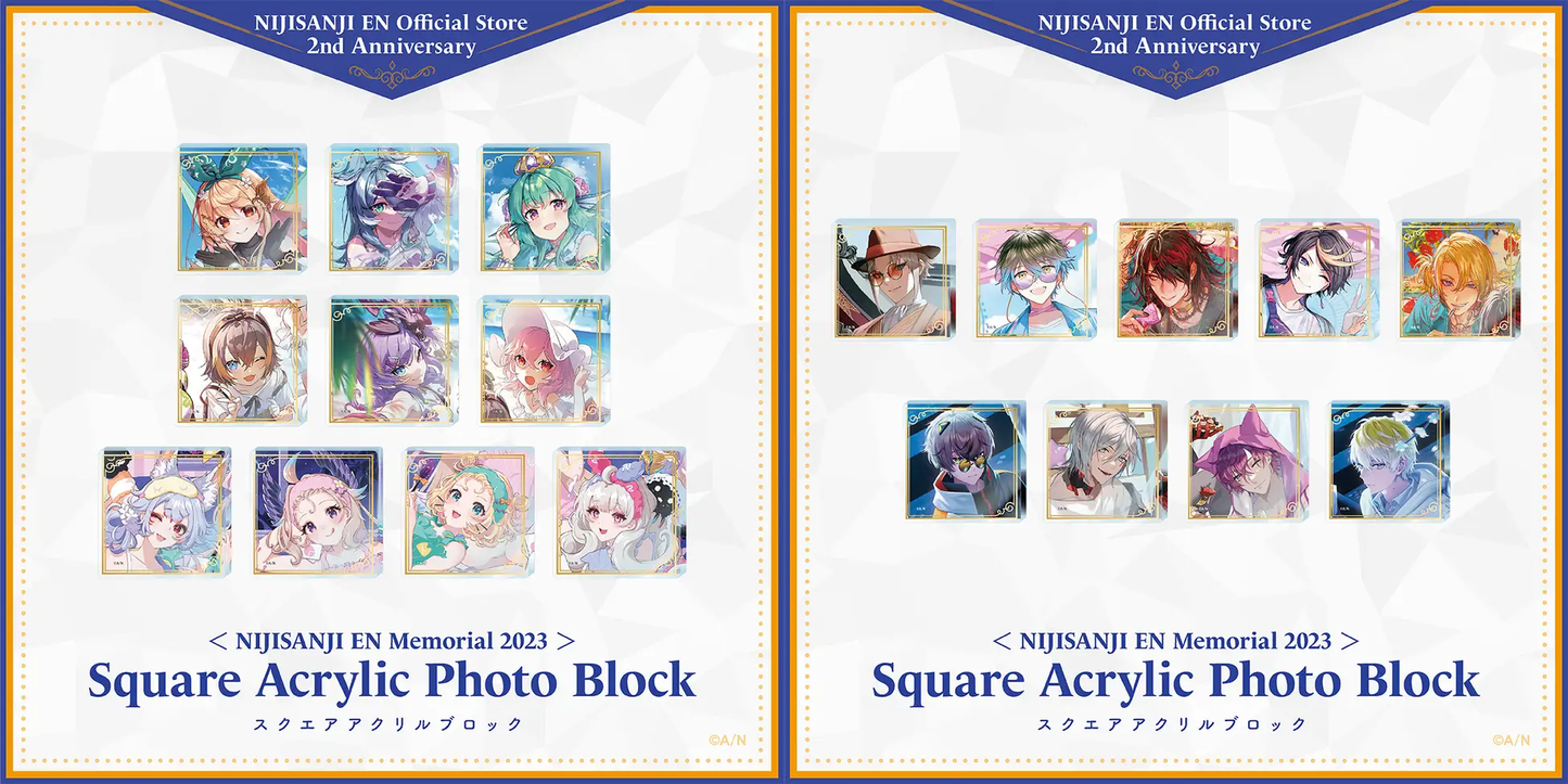 「現貨」「NIJISANJI EN Official Store」2周年を記念商品