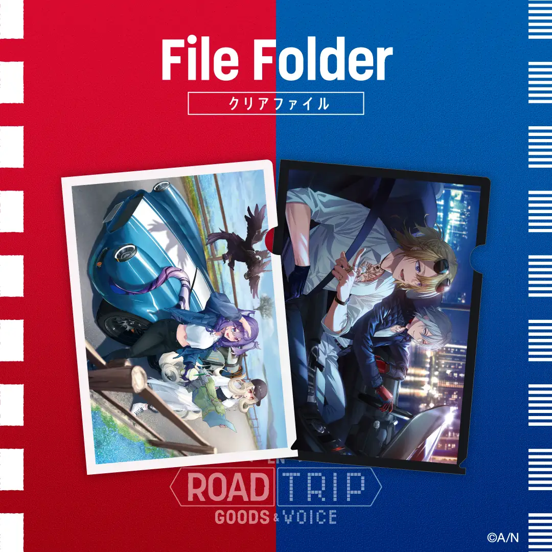 「現貨」Nijisanji 彩虹社 ROAD TRIP 商品