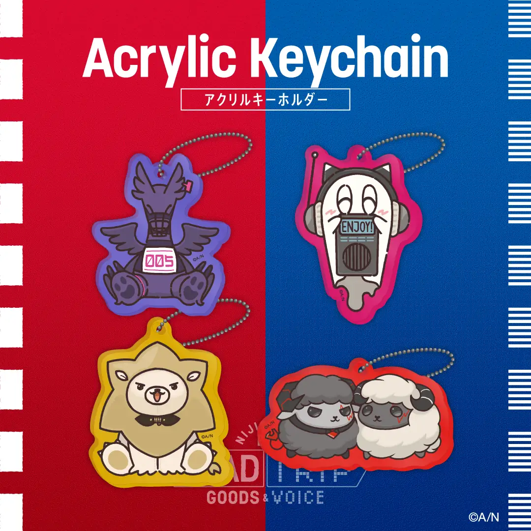 「現貨」Nijisanji 彩虹社 ROAD TRIP 商品