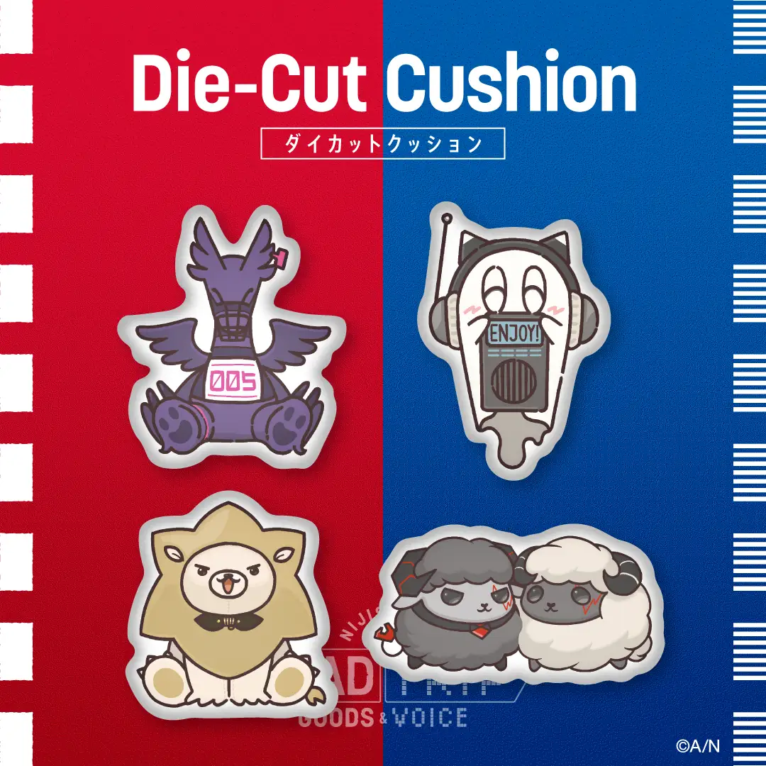 「現貨」Nijisanji 彩虹社 ROAD TRIP 商品