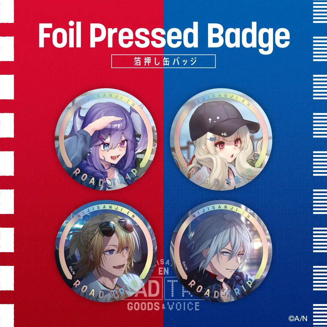 「現貨」Nijisanji 彩虹社 ROAD TRIP 商品