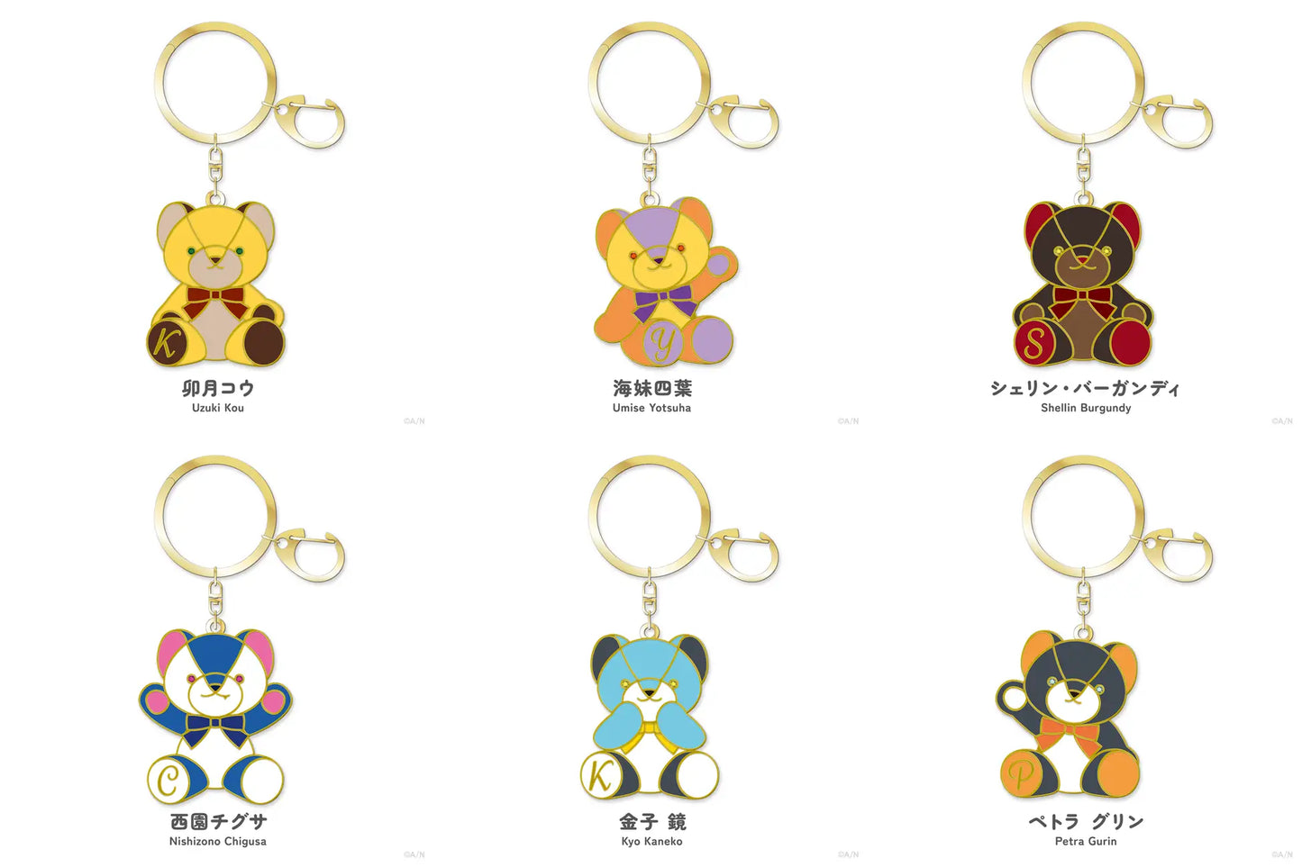 「現貨 」Nijisanji NIJI Bear vol.1 商品