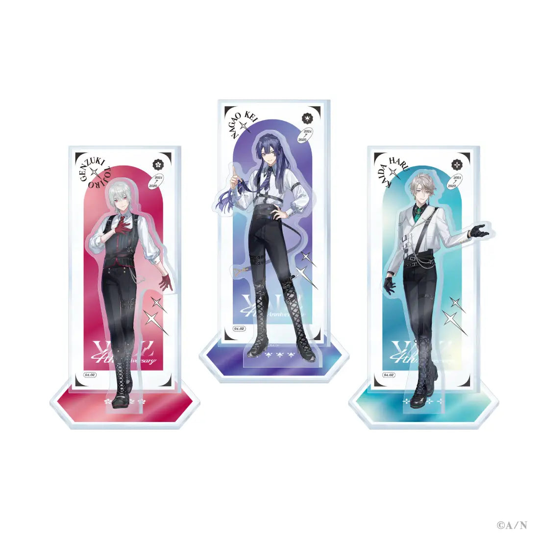「現貨」Nijisanji 「VΔLZ 4th Anniversary」商品
