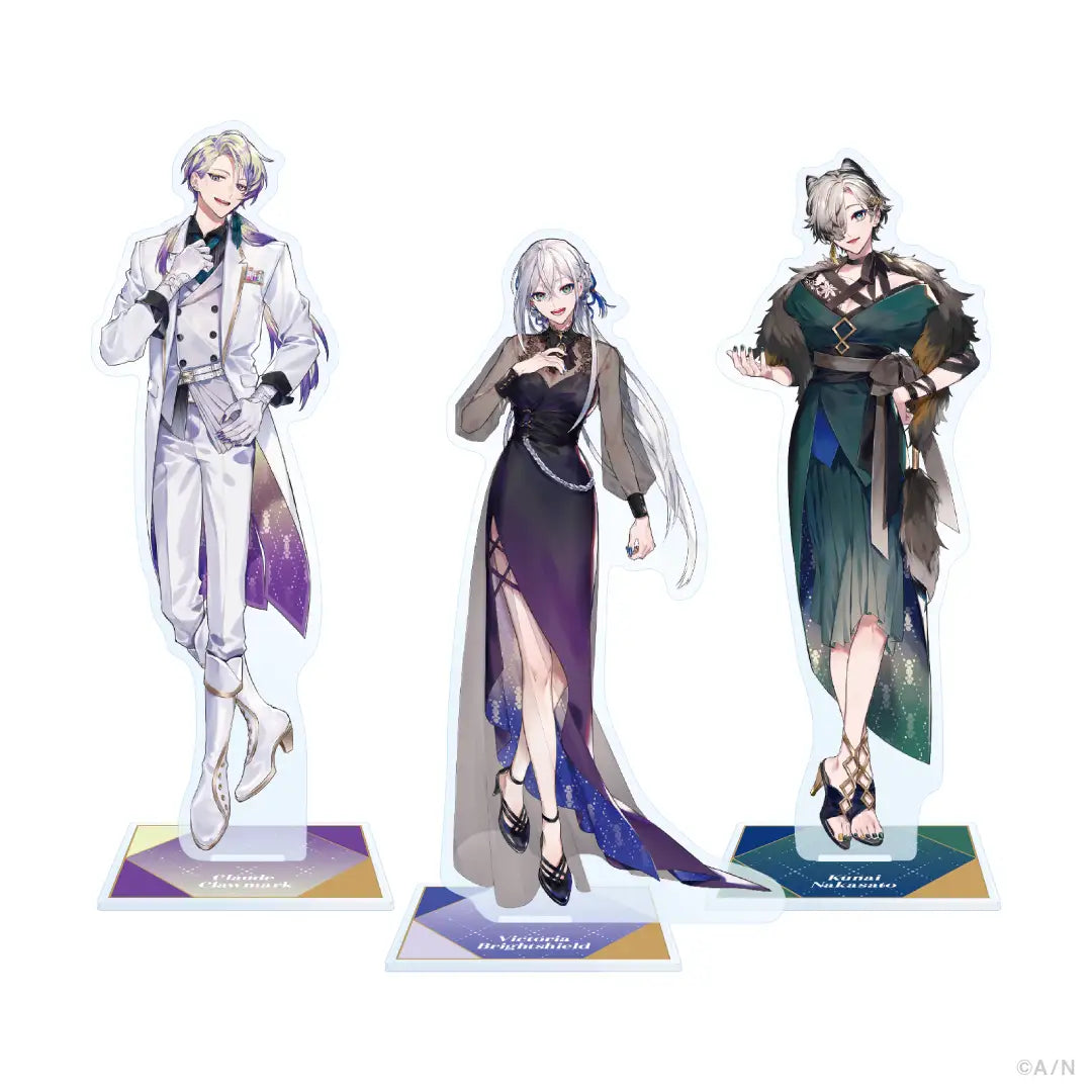 「現貨」Nijisanji EN 「TTT Half Anniversary」隨機拍立得