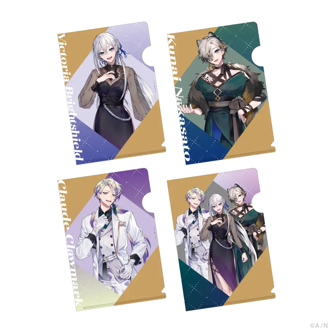 「現貨」Nijisanji EN 「TTT Half Anniversary」隨機拍立得