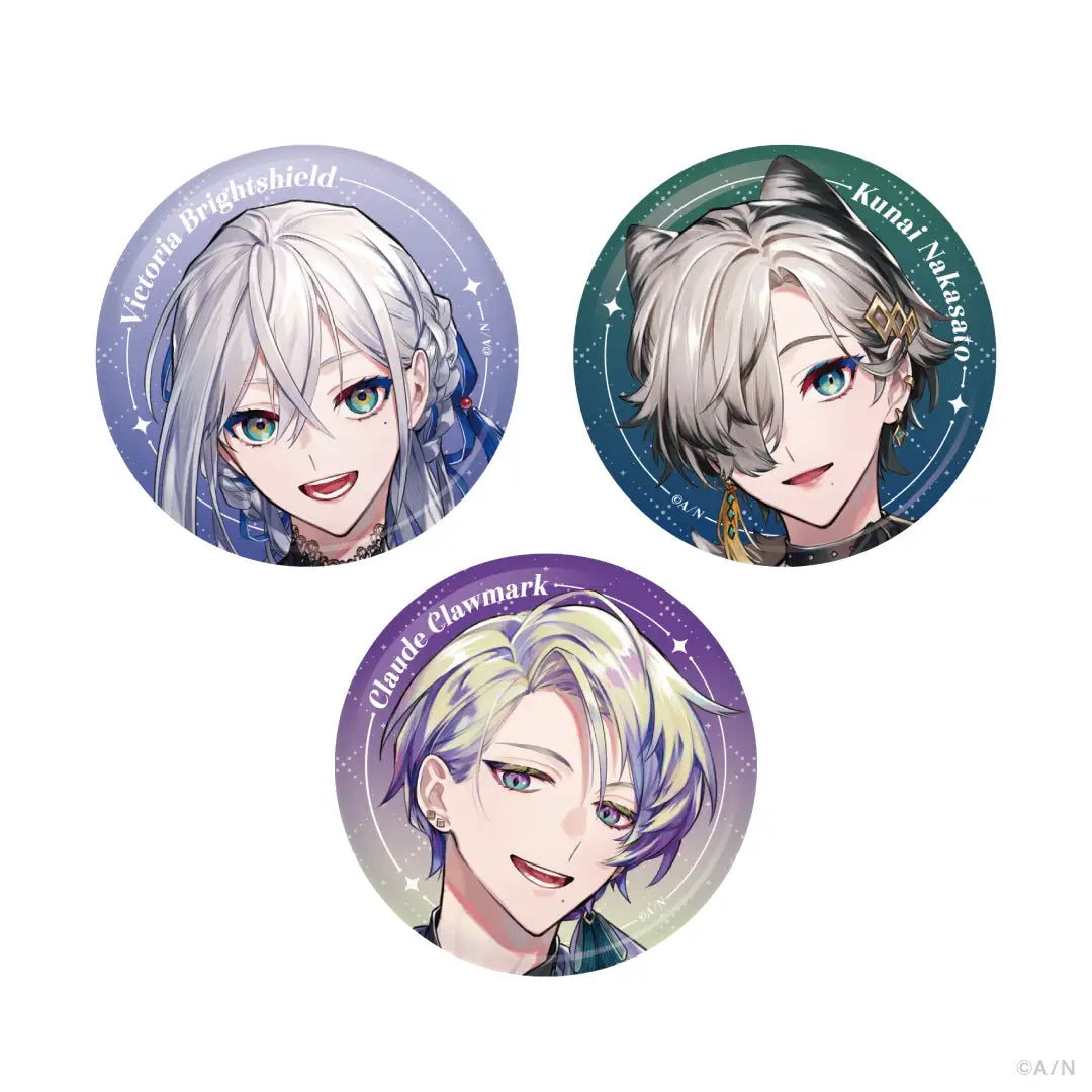 「現貨」Nijisanji EN 「TTT Half Anniversary」隨機拍立得