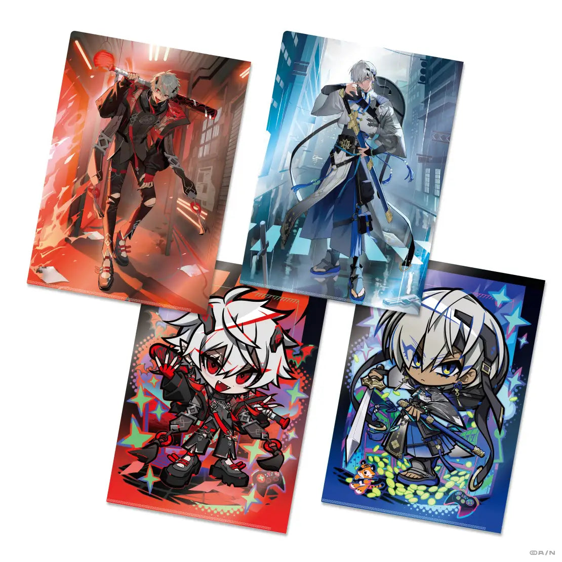 「現貨」Nijisanji 【NIJISANJI Battle Mode Type:Kuzuha&Ibrahim】商品
