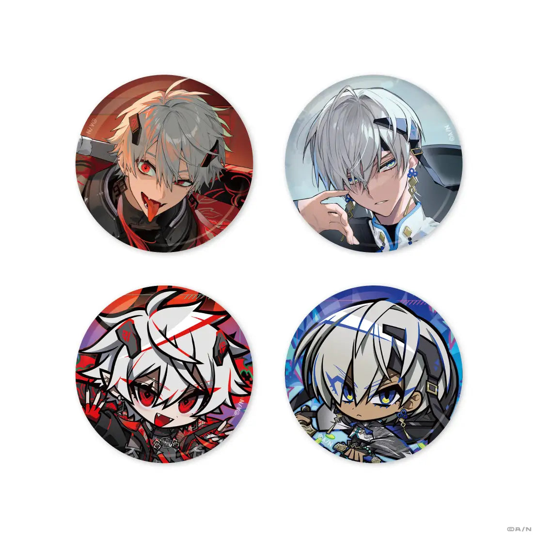 「現貨」Nijisanji 【NIJISANJI Battle Mode Type:Kuzuha&Ibrahim】商品