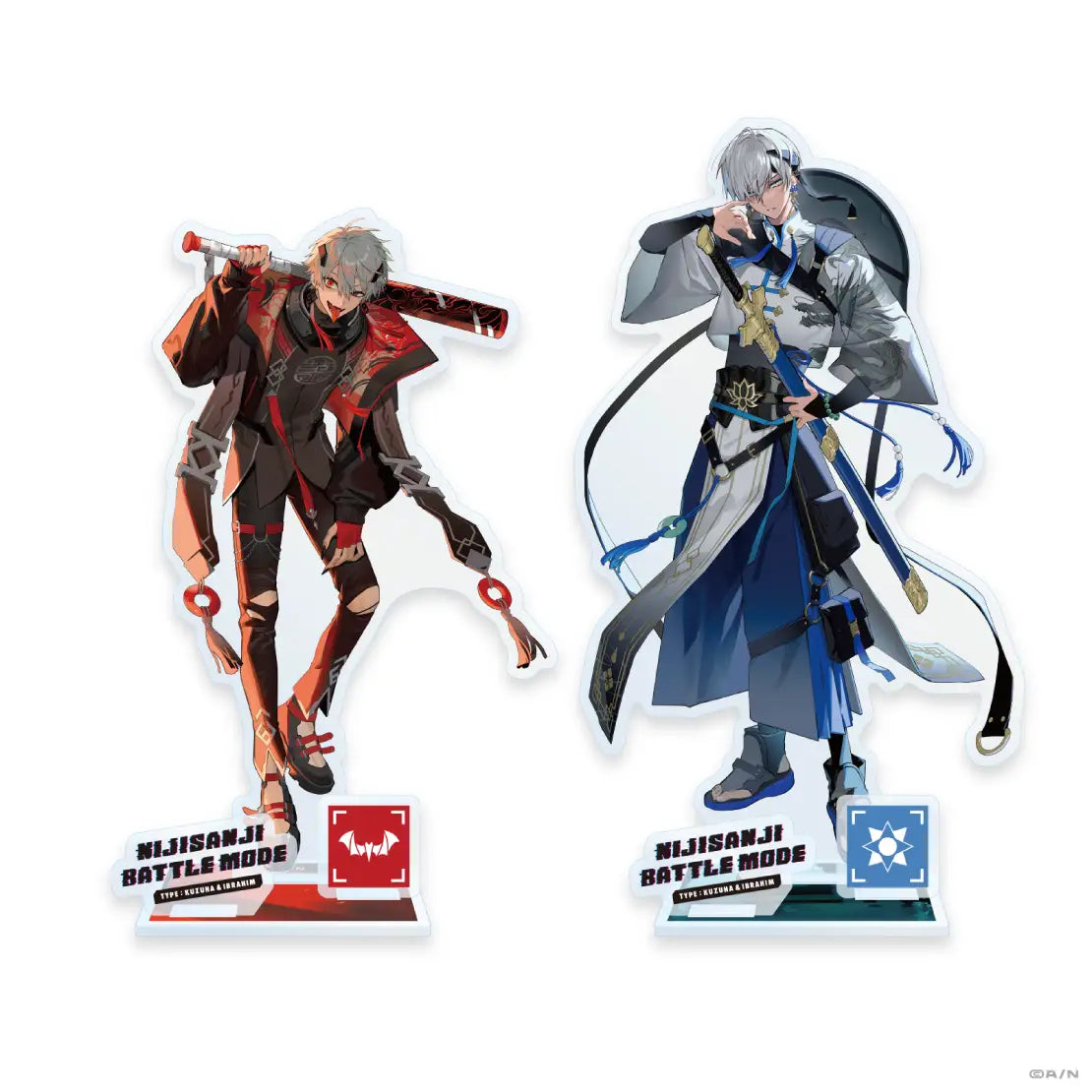「現貨」Nijisanji 【NIJISANJI Battle Mode Type:Kuzuha&Ibrahim】商品
