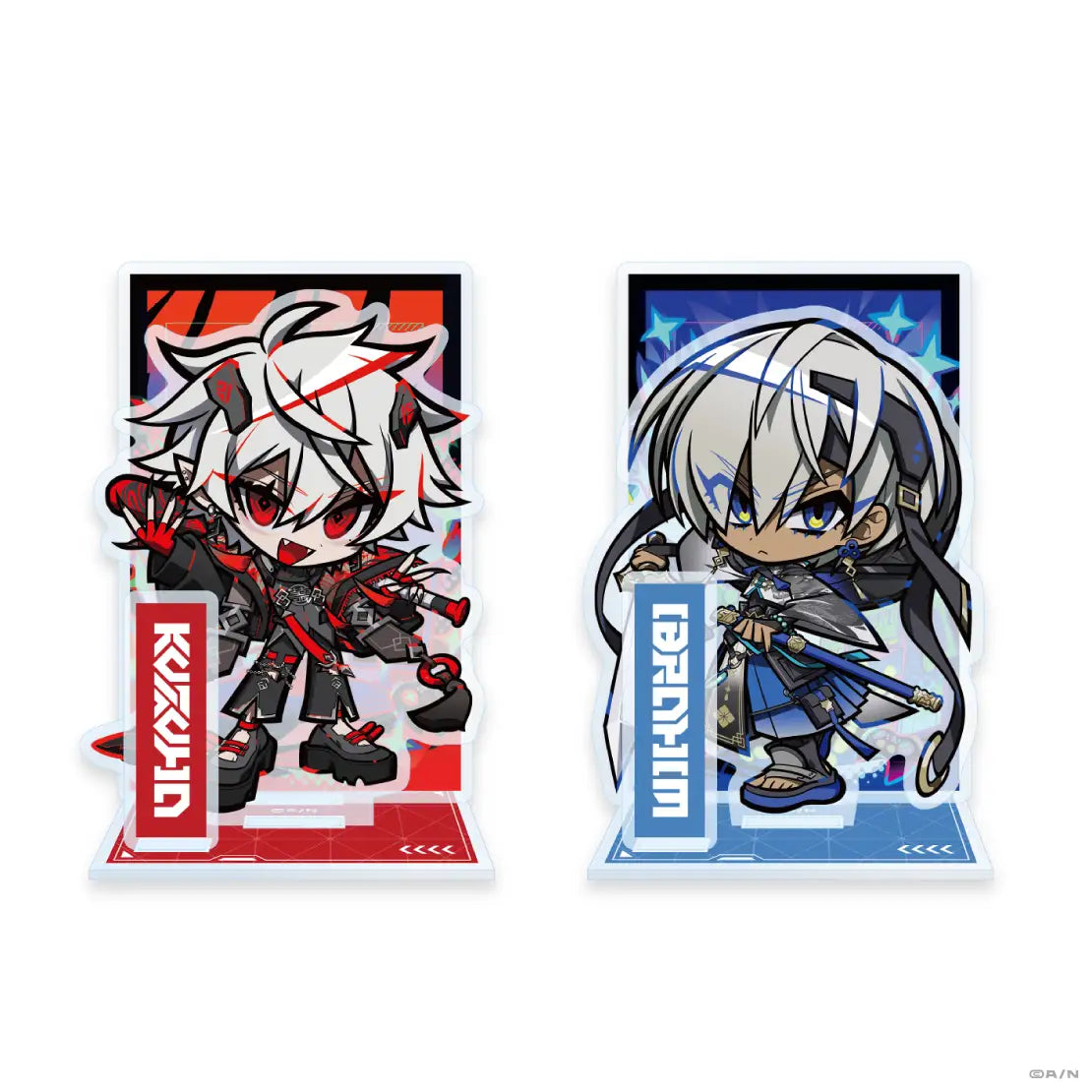「現貨」Nijisanji 【NIJISANJI Battle Mode Type:Kuzuha&Ibrahim】商品