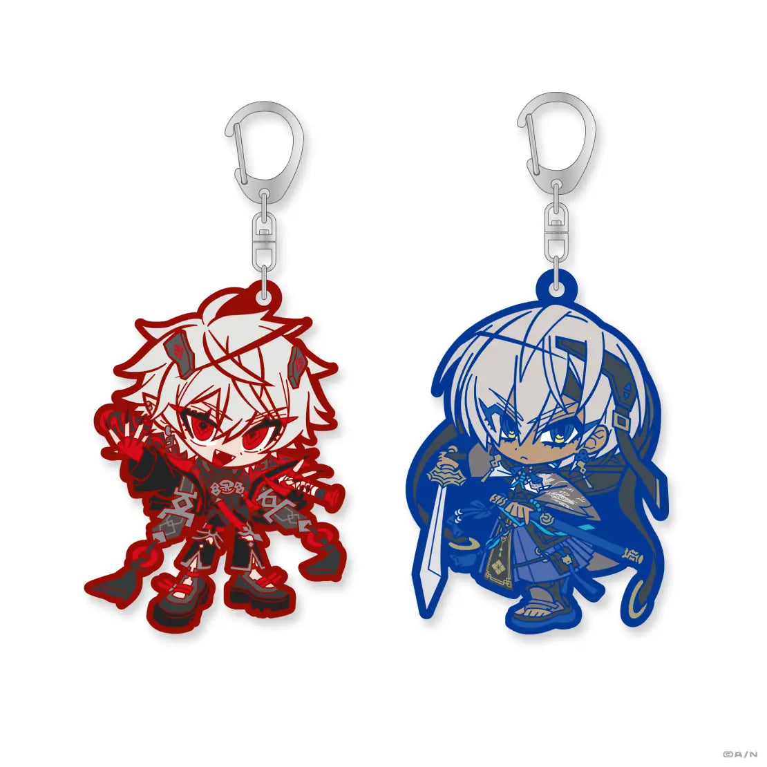 「現貨」Nijisanji 【NIJISANJI Battle Mode Type:Kuzuha&Ibrahim】商品