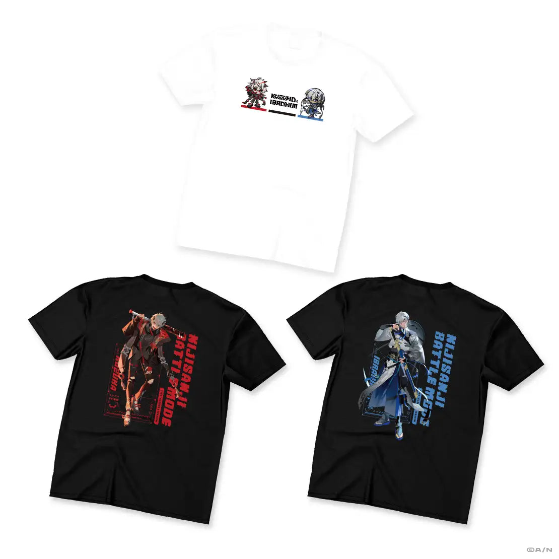 「現貨」Nijisanji 【NIJISANJI Battle Mode Type:Kuzuha&Ibrahim】商品