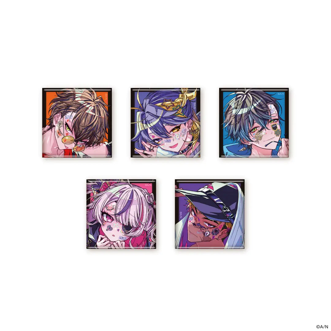 「現貨」Nijisanji 【FACE DECOR COLLECTION Vol.1】 Ike 亞克力立牌/ 襟章