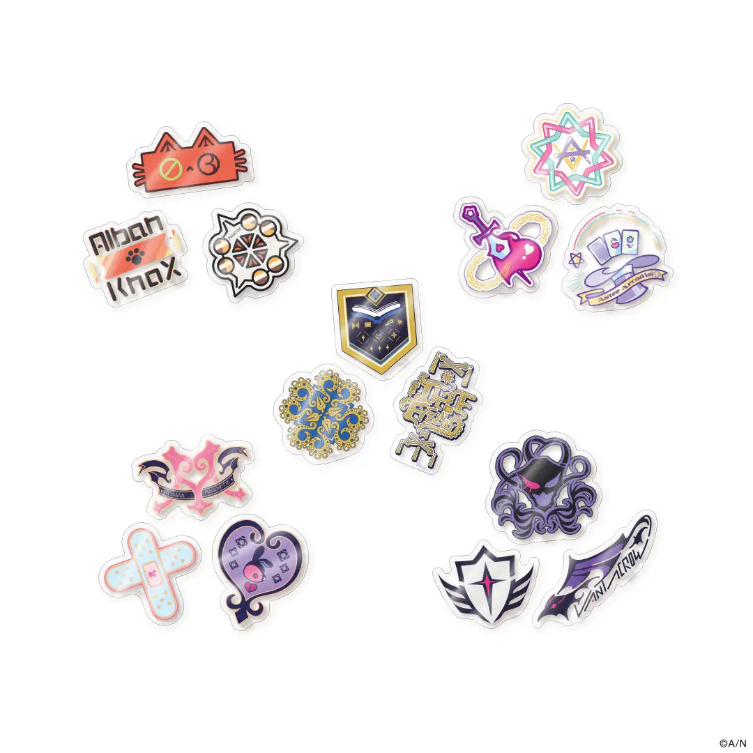 「現貨」Nijisanji 【FACE DECOR COLLECTION Vol.1】 Ike 亞克力立牌/ 襟章
