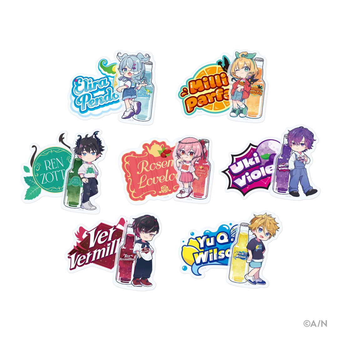 「現貨」Nijisanji 【NIJI Bottle Vol.1】商品
