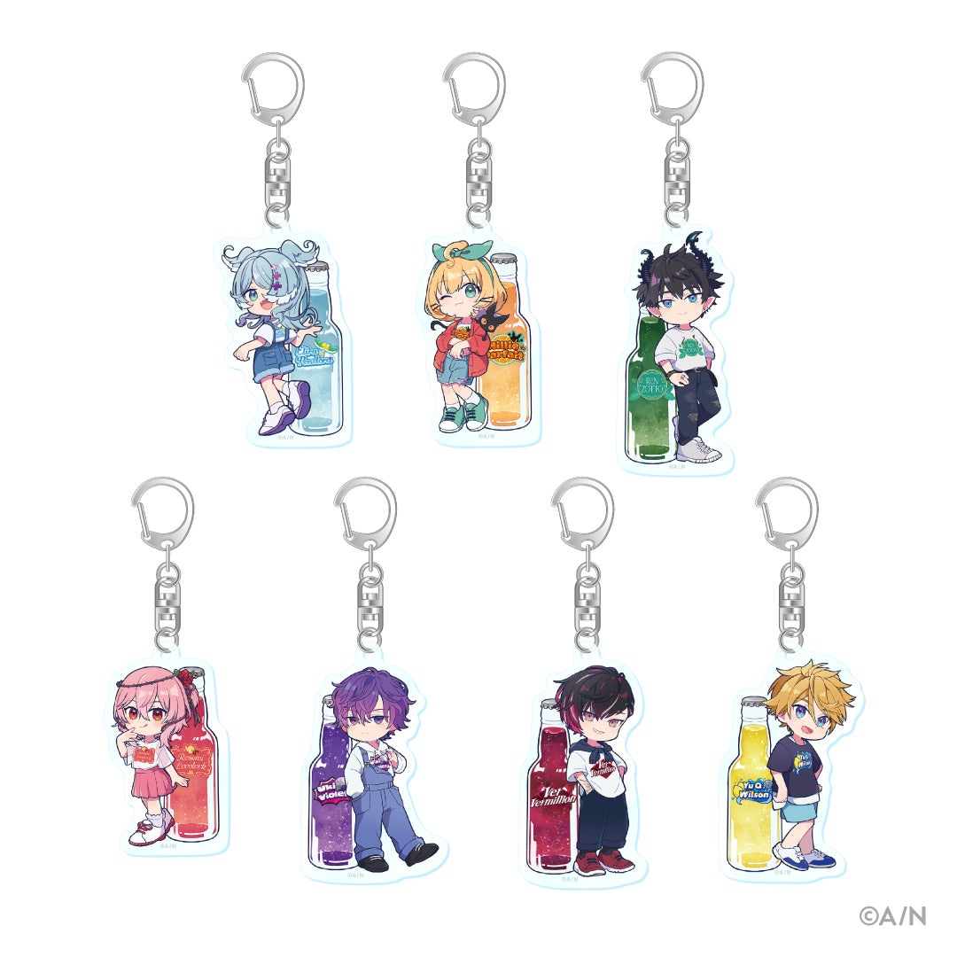 「現貨」Nijisanji 【NIJI Bottle Vol.1】商品