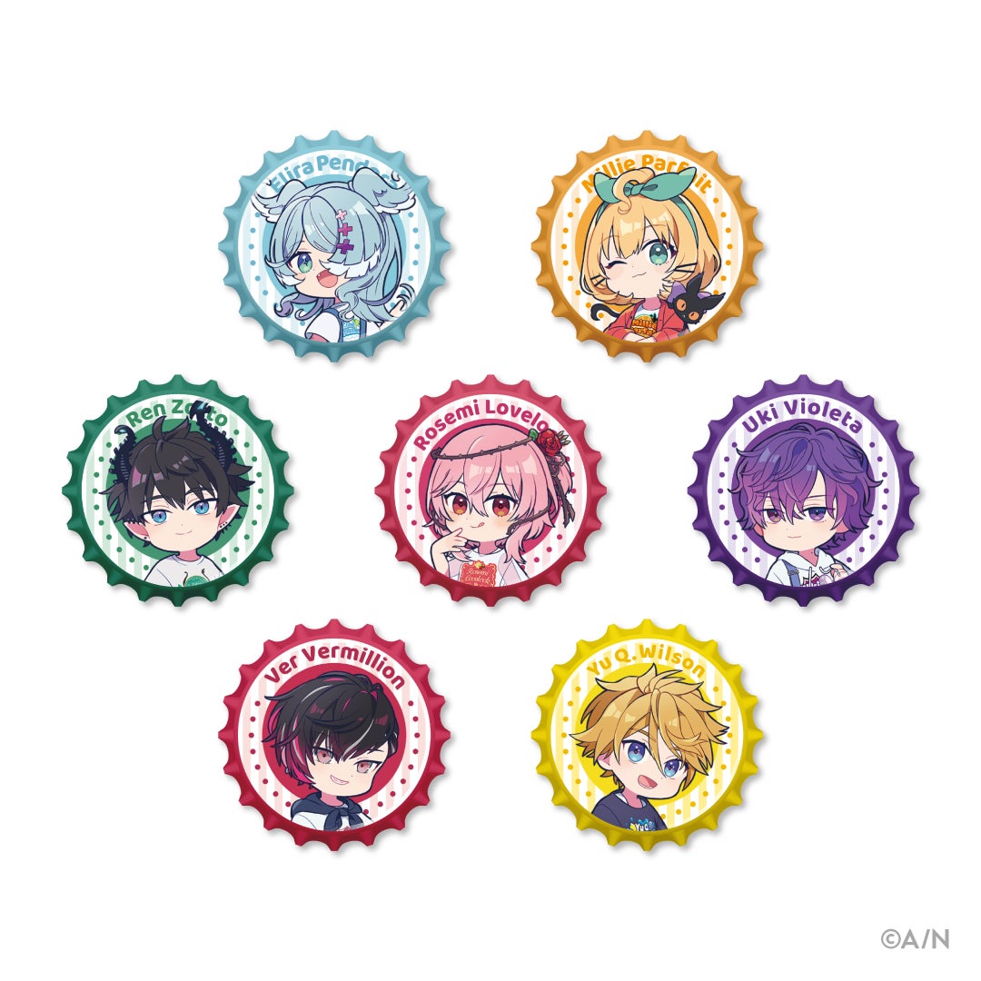 「現貨」Nijisanji 【NIJI Bottle Vol.1】商品