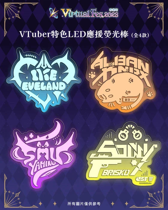 「現貨」 Virtual Fes × NIJISANJI EN 限定週邊