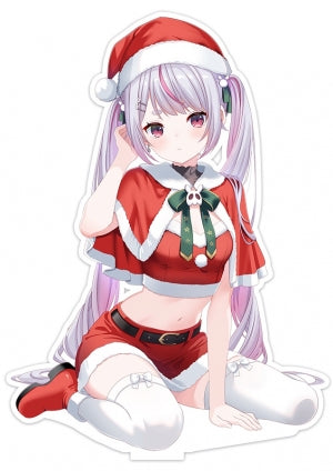 兎咲ミミ C107 アクリルスタンド サンタ(とけせか屋)