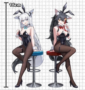 フブミオてぇてぇアクリルスタンドシリーズ_バニーガール(コンバンアニマルズ)