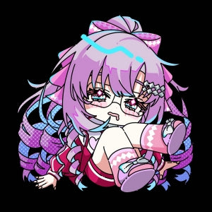 ジャージサロメお嬢様アクリルキーホルダー(かぶとなまり)