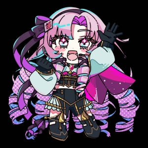 共通衣装サロメお嬢様アクリルキーホルダー(かぶとなまり)