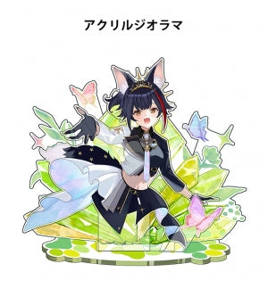 【C107】大神ミオアクリルジオラマ(空色姉妹)