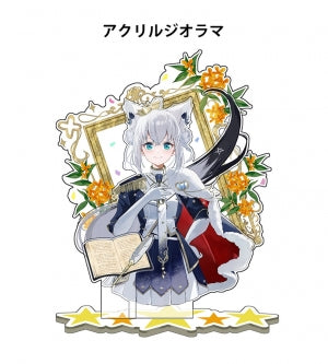 【C107】白上フブキアクリルジオラマ(空色姉妹)