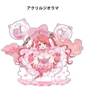 【C107】さくらみこアクリルジオラマ(空色姉妹)