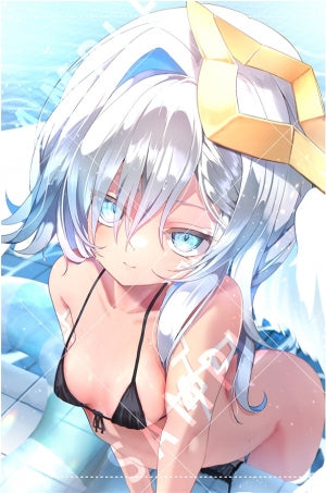 中空かなたそB2Wスエードタペストリー【非公式グッズ】(ANITAYA)