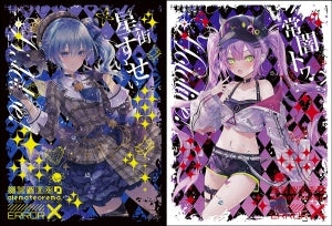 カードスリーブ「星街すいせい」&「常闇トワ」第2弾(アレマテオレマ)