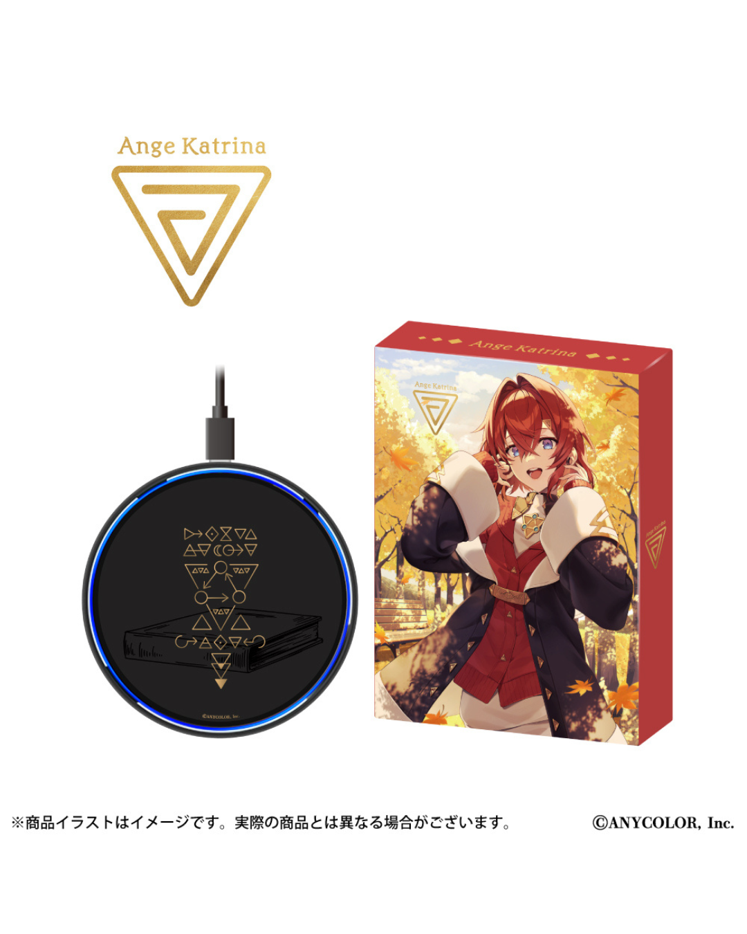 「預訂」Nijisanji アンジュ・カトリーナ(Ange Katrina) x ONKYO DIRECT 無線耳機