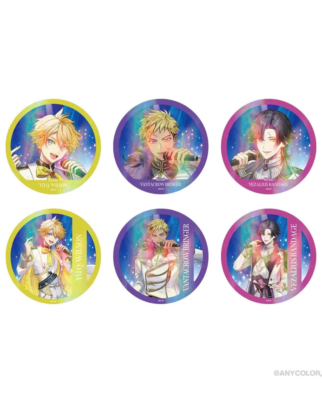 「預訂」Nijisanji 【Krisis 2nd Anniversary】商品