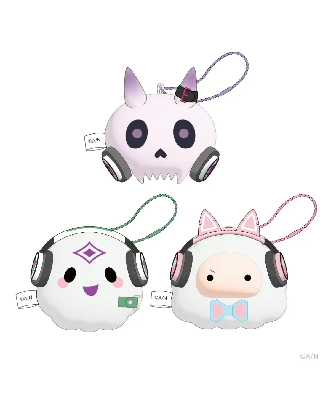 「預訂」 NIJISANJI 【NIJISANJI Buddy Mode Type:Shu, Kagetsu & Nari】 Goods