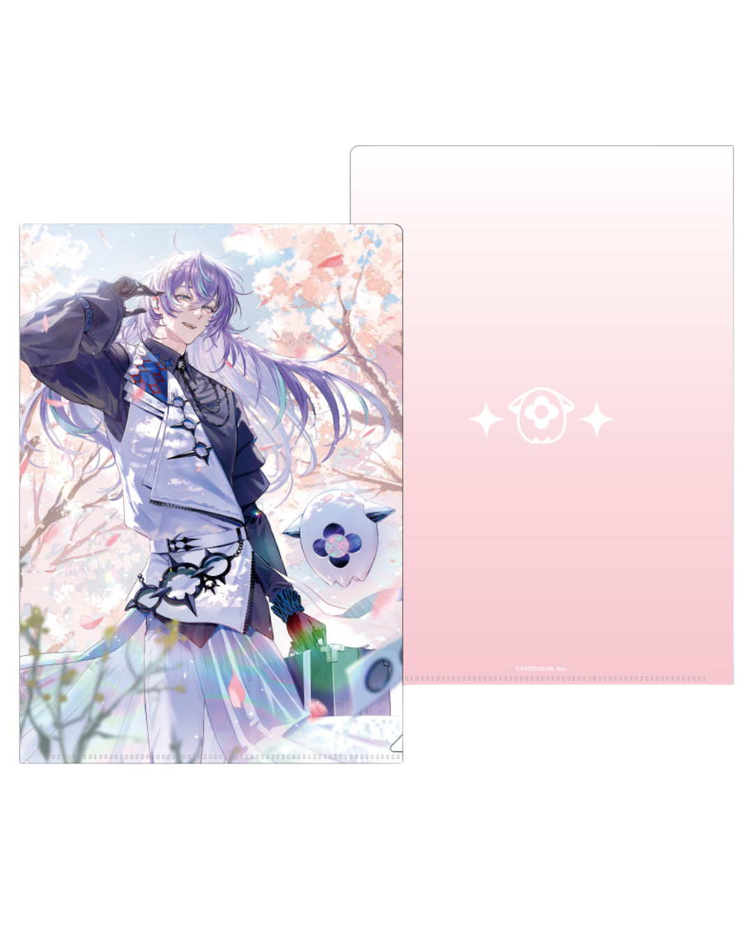 「現貨」Nijisanji 星導ショウ & 小柳ロウx ONKYO DIRECT - A4 File