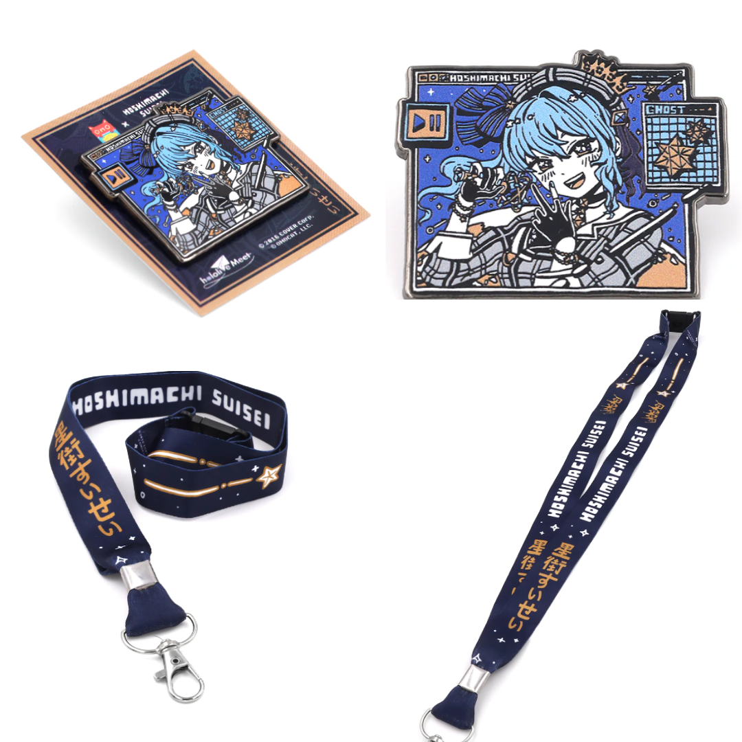 「現貨」hololive SUISEI x OMOCAT @NYC holomeet