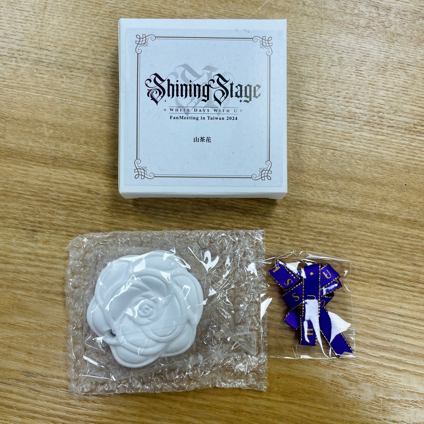 「現貨」Nijisanji Shu & Luca FanMeeting in Taiwan 2024
