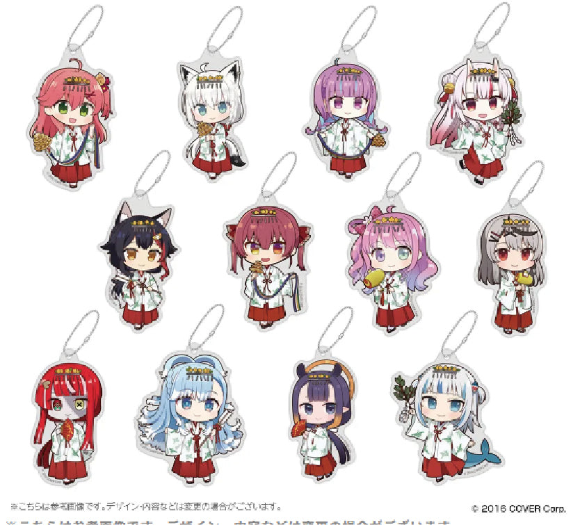 「現貨」 hololive 神田祭 2023 - 亞克力匙扣