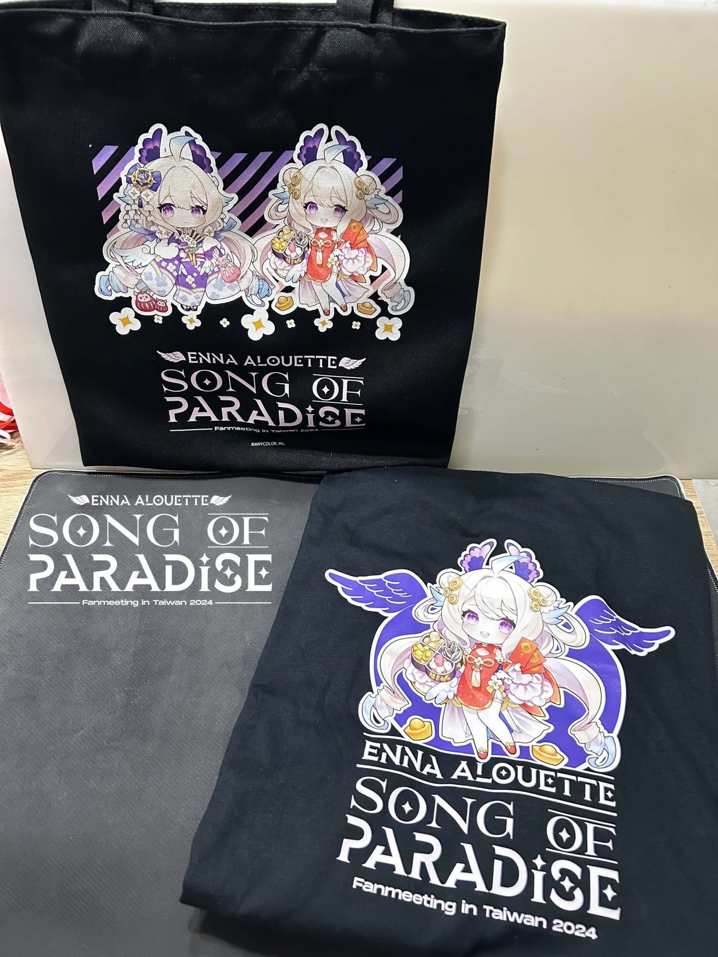 「現貨」Nijisanji 【Enna Alouette fan meeting in Taiwan 2024】通販商品