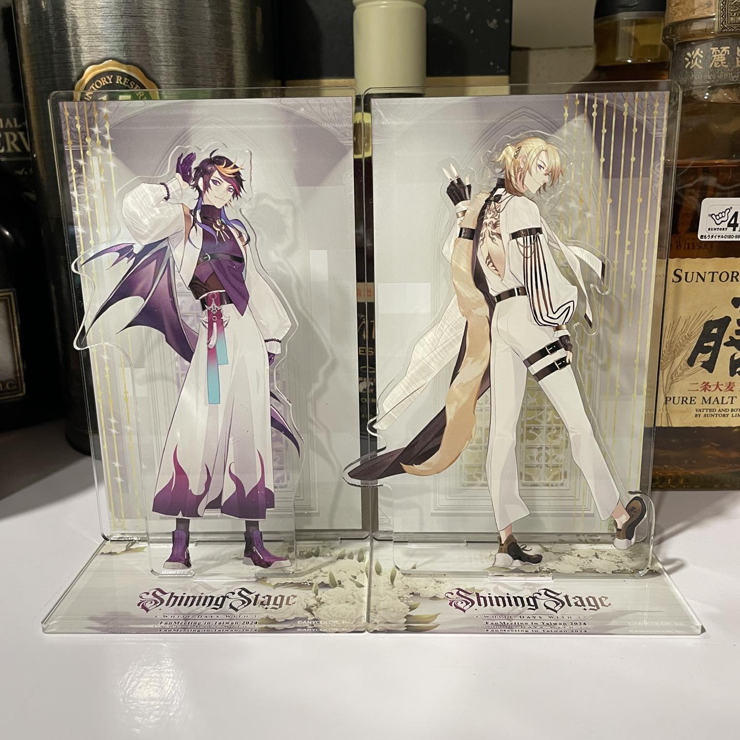 「現貨」Nijisanji Shu & Luca FanMeeting in Taiwan 2024