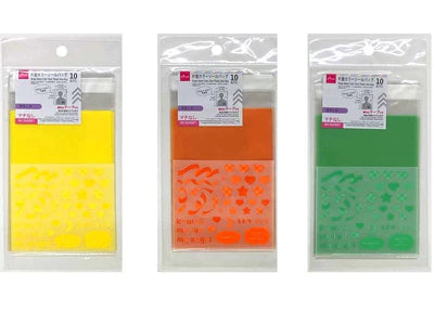 「現貨」透明保護自封袋連貼紙 10pcs (L判寫真用) 尺寸: 9.5x13cm