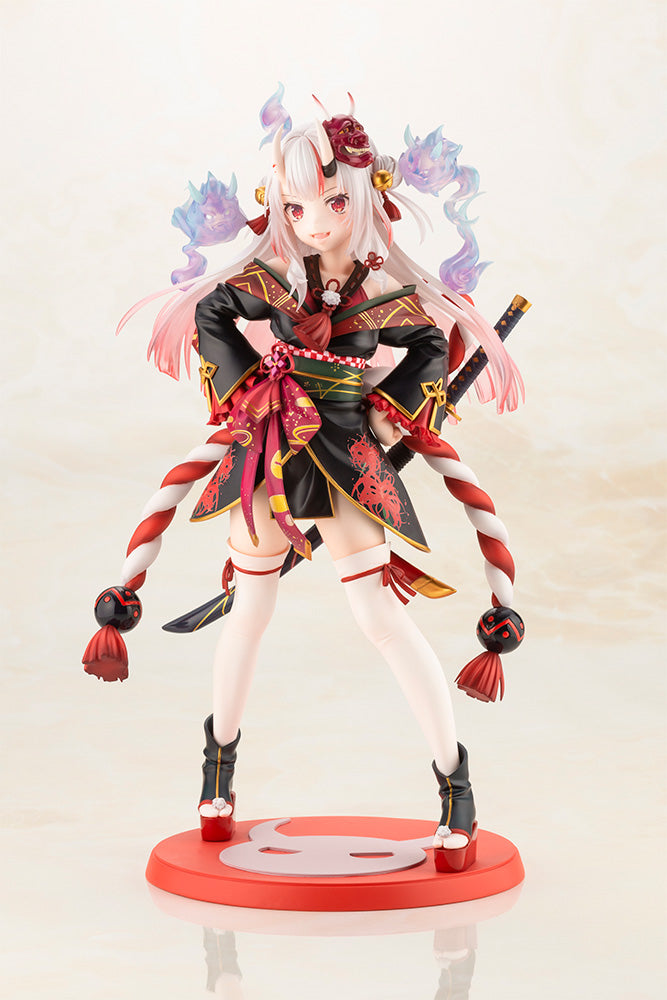 「現貨」Kotobukiya 百鬼あやめ Nakiri Ayame 1/7 Figure *附限定特典