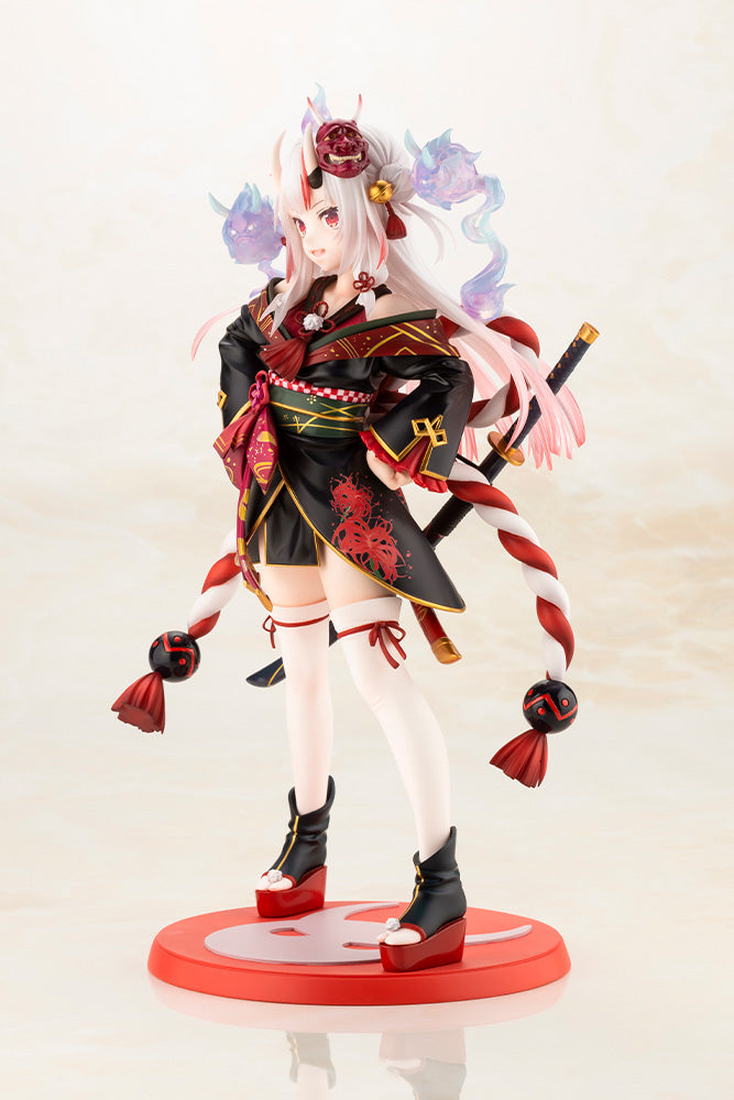 「現貨」Kotobukiya 百鬼あやめ Nakiri Ayame 1/7 Figure *附限定特典