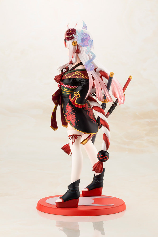 「現貨」Kotobukiya 百鬼あやめ Nakiri Ayame 1/7 Figure *附限定特典