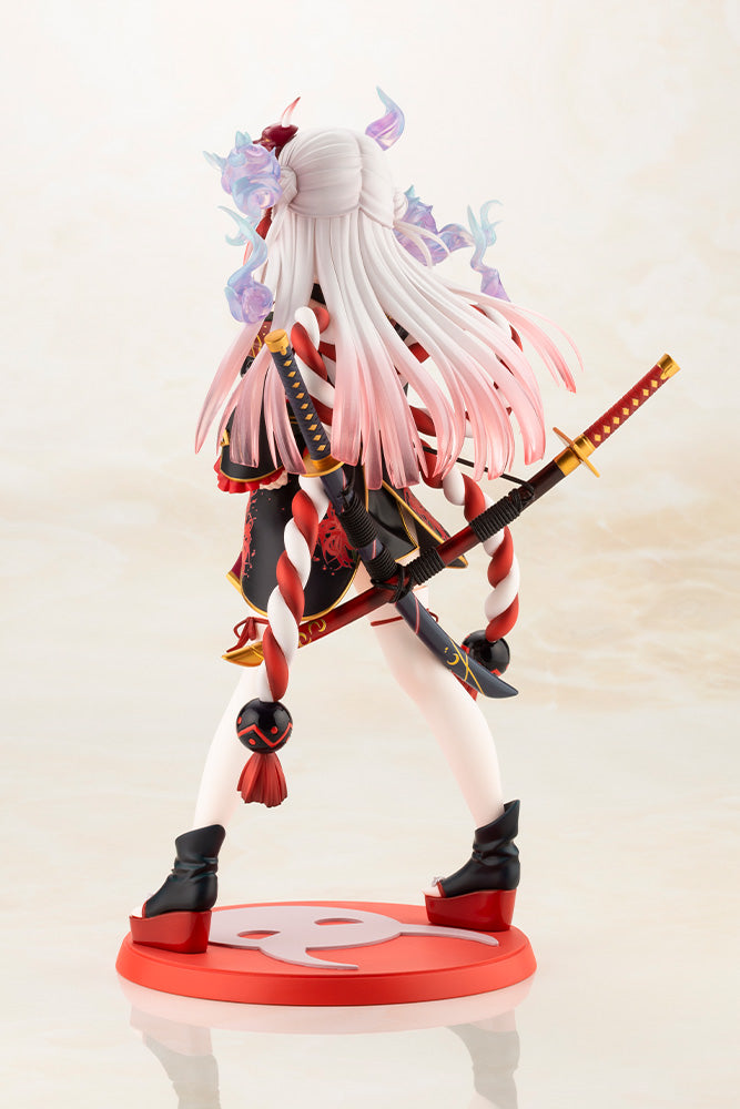 「現貨」Kotobukiya 百鬼あやめ Nakiri Ayame 1/7 Figure *附限定特典