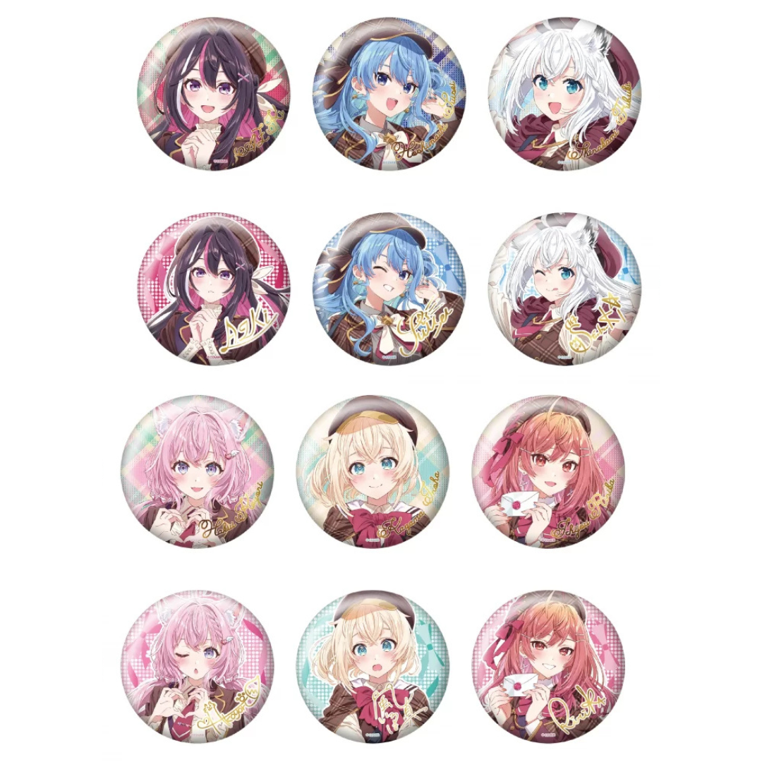 「現貨」Hololive Seasonal Days 『ホロライブバレンタイン ~Message for You~』 情人節通販周邊