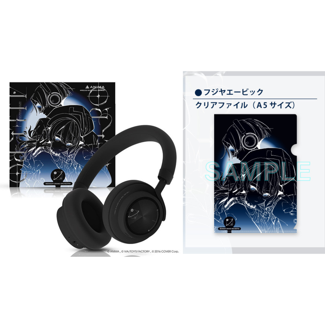 「預訂」Hololive 星街すいせい(Hoshimachi Suisei) - ANW03 Midnight Grand Orchestra Ver. 耳機