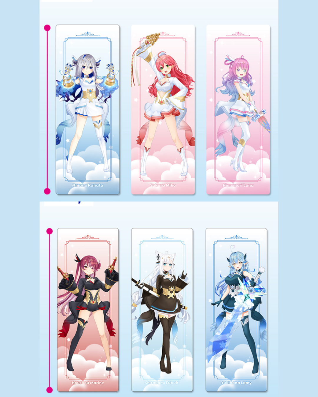 「預訂」Hololive 魔法少女ホロウィッチ - 長Cushion